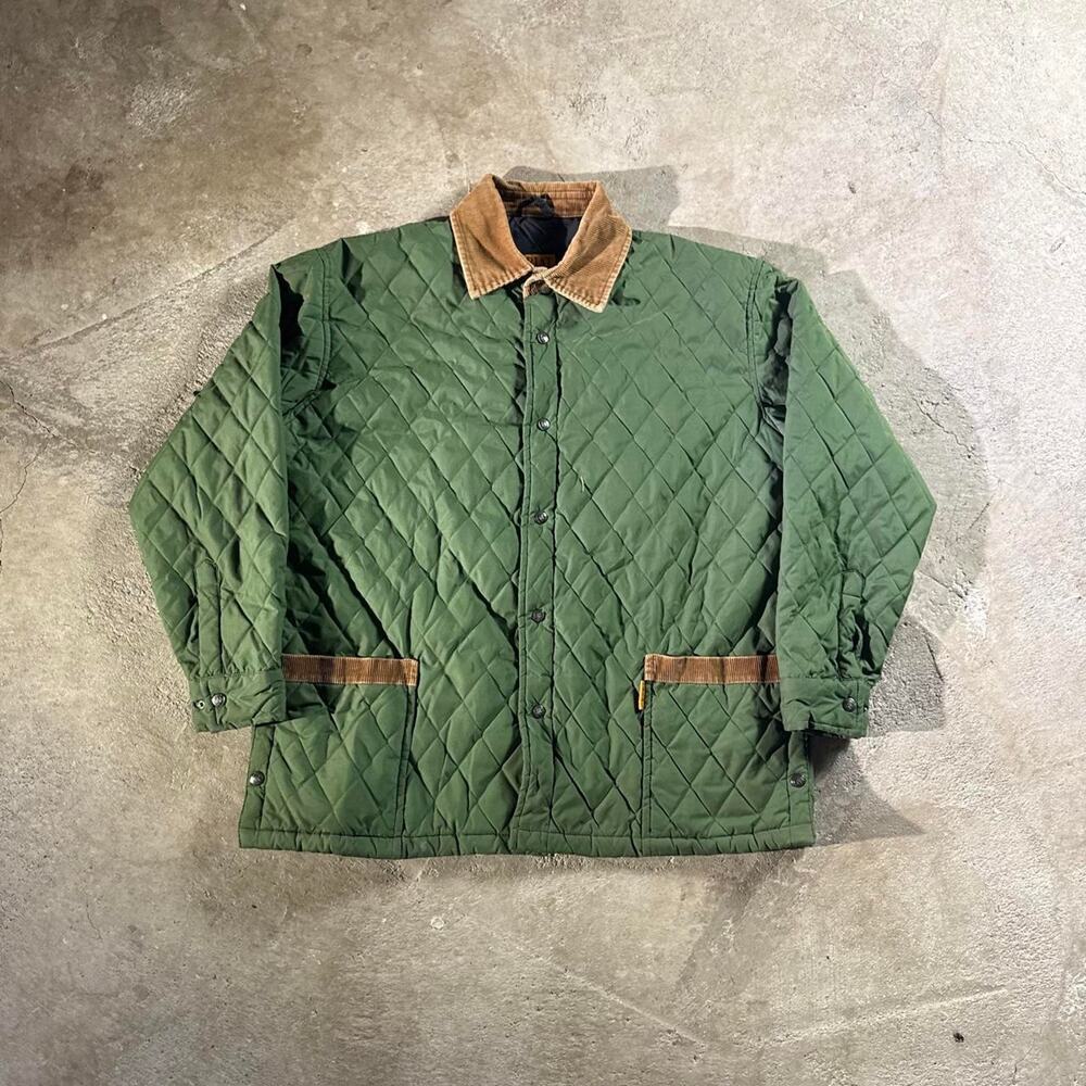 Olive Green Ariat Quilted Jacket